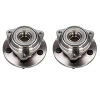 MAXGEAR 2x Cubo Juego Cojinete Delantero de Rueda para Jeep Wrangler II Grand