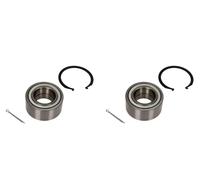 MAXGEAR 2x Cubo Juego Cojinete Delantero de Rueda para Kia Opirus Hyundai Trajet