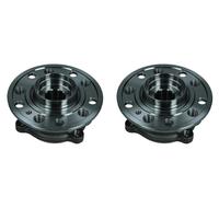 MAXGEAR 2x Cubo Juego Cojinete Delantero de Rueda para Mercedes Glc Clase E X253
