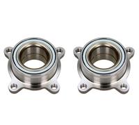 MAXGEAR 2x Cubo Juego Cojinete Delantero de Rueda para Mitsubishi L 200 / Tritón