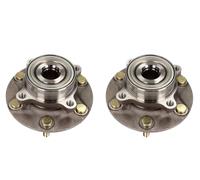 MAXGEAR 2x Cubo Juego Cojinete Delantero de Rueda para Mitsubishi Pajero IV V80