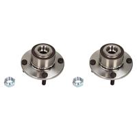 MAXGEAR 2x Cubo Juego Cojinete Delantero de Rueda para Smart Forfour Mitsubishi