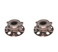 MAXGEAR 2x Cubo Juego Cojinete Delantero de Rueda para Ssangyong Korando Actyon