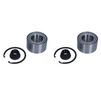MAXGEAR 2x Cubo Juego Cojinete Delantero de Rueda para Toyota Avensis Corolla