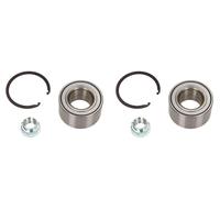 MAXGEAR 2x Cubo Juego Cojinete Delantero de Rueda para Toyota Rav 4 II Avensis
