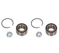 MAXGEAR 2x Cubo Juego Cojinete Delantero de Rueda para Toyota Yaris Verso S