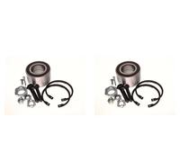 MAXGEAR 2x Cubo Juego Cojinete Delantero de Rueda para VW Golf I Cabrio 155 19E