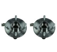 MAXGEAR 2x Cubo Juego de Cojinetes Rueda Eje Delantero para Chevrolet Epica KL1