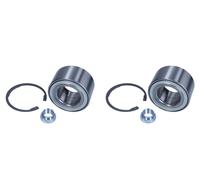 MAXGEAR 2x Cubo Juego de Cojinetes Rueda Eje Delantero para Land Rover Range Lm