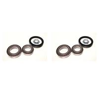 MAXGEAR 2x Cubo Juego de Cojinetes Rueda Traseros para Fiat Ducato Caja Citroën