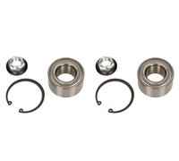 MAXGEAR 2x Cubo Kit Cojinete de Rueda Delant. para Ford Transit Connect Tourneo