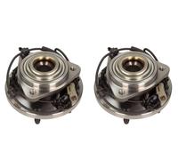 MAXGEAR 2x Cubo Kit Cojinete de Rueda Delant. para Jeep Commander Grand Cherokee