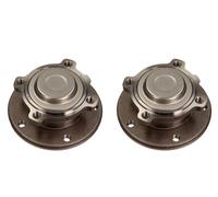 MAXGEAR 2x Cubo Kit Cojinete de Rueda Eje Delant. Derecha Izquierda para BMW X1