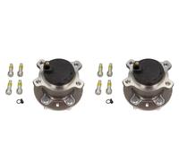 MAXGEAR 2x Cubo Kit Cojinete de Rueda Trasero para Ford Kuga I Mondeo IV Turnier