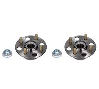 MAXGEAR 2x Cubo Kit Cojinete de Rueda Trasero para Honda Civic VII Portón Eu EP