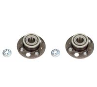 MAXGEAR 2x Cubo Kit Cojinete de Rueda Trasero para Honda Civic VIII Hatchback FN