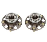 MAXGEAR 2x Cubo Kit Cojinete de Rueda Trasero para Honda Civic VIII Portón FN FK