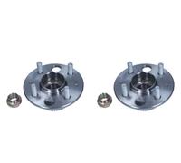 MAXGEAR 2x Cubo Kit Cojinete de Rueda Trasero para Honda Crx III Civic VI Coupé