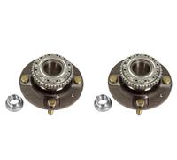 MAXGEAR 2x Cubo Kit Cojinete de Rueda Trasero para Hyundai Matriz Elantra Sedán