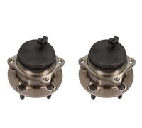 MAXGEAR 2x Cubo Kit Cojinete de Rueda Trasero para Hyundai Papá Fe II Kia Cee'D