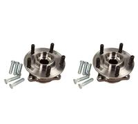 MAXGEAR 2x Cubo Kit Cojinete de Rueda Trasero para Hyundai Santa Fe III Gran Kia