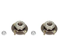 MAXGEAR 2x Cubo Kit Cojinete de Rueda Trasero para Kia Cerato Hyundai Elantra Ld