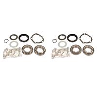 MAXGEAR 2x Cubo Kit Cojinete de Rueda Trasero para Land Rover Defender Familiar