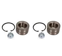 MAXGEAR 2x Cubo Kit Cojinete de Rueda Trasero para Land Rover Discovery IV Range