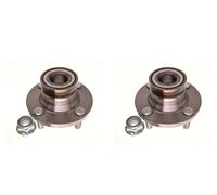 MAXGEAR 2x Cubo Kit Cojinete de Rueda Trasero para Mitsubishi COLT V Carisma CJ