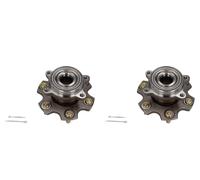 MAXGEAR 2x Cubo Kit Cojinete de Rueda Trasero para Mitsubishi Pajero IV V80 V90