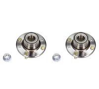 MAXGEAR 2x Cubo Kit Cojinete de Rueda Trasero para Mitsubishi Space Star Carisma