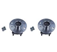 MAXGEAR 2x Cubo Kit Cojinete de Rueda Trasero para Opel Astra H Caravan L35 L48