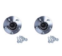 MAXGEAR 2x Cubo Kit Cojinete de Rueda Trasero para Opel Astra J Chevrolet Cruze