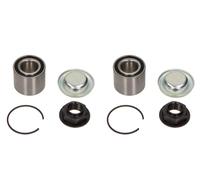MAXGEAR 2x Cubo Kit Cojinete de Rueda Trasero para Peugeot 208 301 Citroën C3 II