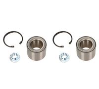 MAXGEAR 2x Cubo Kit Cojinete de Rueda Trasero para Peugeot Boxer Caja Fiat