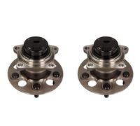 MAXGEAR 2x Cubo Kit Cojinete de Rueda Trasero para Toyota Rav 4 II Avensis Verso
