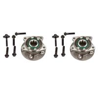 MAXGEAR 2x Cubo Kit Cojinete de Rueda Trasero para Volvo V70 II XC70 Cross País