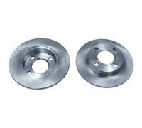 MAXGEAR 2x Disco Ø245mm Trasero Completo para Audi 90 2.3 E Quattro 80 Avant