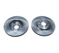 MAXGEAR 2x Disco de Freno Ø300mm Delant. Ventilado para Opel Mokka / Moca X 1.4