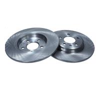 MAXGEAR 2X Disco De Freno Ø300mm Trasero Para Audi A4 Avant 2.0 TDI 35 A6