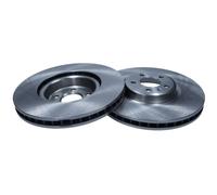MAXGEAR 2x Disco de Freno Ø349mm Delant. Ventilado para Audi A4 Avant 2.0 Tdi 35