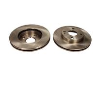 MAXGEAR 2X Disco De Freno Delante Ø235 Mm Ventilado Para KIA Rio Kombi DC 1.5