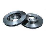 MAXGEAR 2X Disco De Freno Delante Ø235 Mm Ventilado Para Mazda Demio DW 1.3 16V