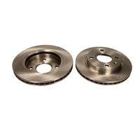 MAXGEAR 2X Disco De Freno Delante Ø240 Mm Ventilado Para Ford KA RB_ 1.3I Fiesta