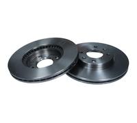MAXGEAR 2X Disco De Freno Delante Ø252 Mm Para Suzuki Swift III MZ EZ 1.3 1.5