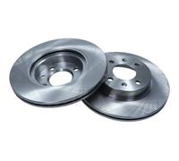 MAXGEAR 2X Disco De Freno Delante Ø255.5 Mm Ventilado Para Hyundai Getz TB 1.1