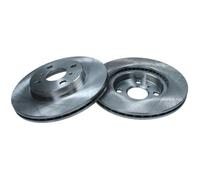 MAXGEAR 2X Disco De Freno Delante Ø255 Mm Ventilado Para Toyota Yaris SCP1