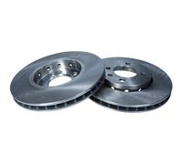 MAXGEAR 2X Disco De Freno Delante Ø256 Mm Ventilado Para VW UP 121 122 BL1