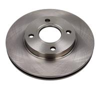 MAXGEAR 2X Disco De Freno Delante Ø258 Mm Ventilado Para Ford Fiesta V JH_ JD_