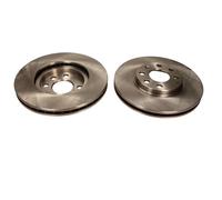 MAXGEAR 2X Disco De Freno Delante Ø260 Mm Para Opel Meriva Tigra Twintop F08 F68